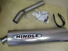 Yzfr623soss Midpipe Exhaust Tgps182ov Hindle Yzf600 Slipon Adaptor Muffler Ti 03-09 R6s Oval -