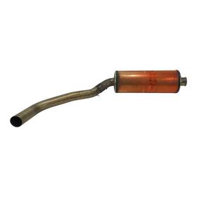 18310-mbw-l40 Mircon 2006 Honda Cbr600 Micron Slip On Exhaust Pipe Replaces