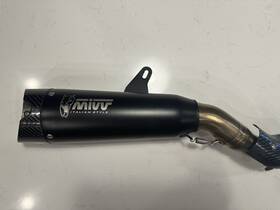 Mivv 202521020305 21-25 Ducati Monster 937 950 Exhaust