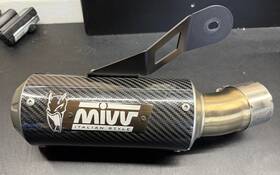 B.036.lm3c Mivv Slip On Muffler Exhaust - Sport Mk3 Carbon For Bmw S 1000 Rr 2019-2025