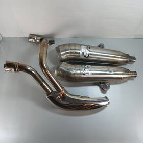 Me044 Mivv Suono Titanium Slip-on Exhaust Triumph Street Triple 675 2007-2012