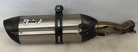 S.054.l7 Mivv 2017 2018 2019 2020 17 18 19 20 Exhaust Muffler Slip On Suzuki Gsx 250 R
