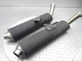 01122961 Moto Guzzi 2003 03-05 V11 Cafe Ballabio Exhaust Muffler Pipe Silencer Baffle
