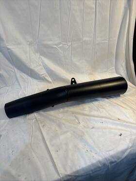 2b006698 Moto Guzzi V7 Stone Left Exhaust Muffler 2021 2024 Id91379