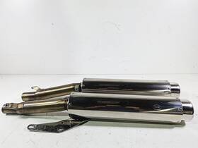 300038522h Moto Guzzi 2014 California 1400 Touring Mistral Exhaust Muffler Set