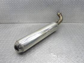 Zgu1000 Moto Guzzi 2006 05-07 Breva 1100 Exhaust Muffler Pipe Silencer Assembly Oem