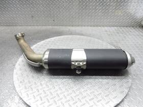 Zgu1044 Moto Guzzi 2020 19-20 V85 Tt Exhaust Muffler Pipe Silencer Assembly Oem