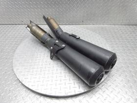 Zgu1045 Moto Guzzi 2023 21-23 V7 Stone Exhaust Muffler Pipe Silencer Left Right Lot Oem