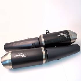 Zgu1048 Moto Guzzi 21-25 Motto V7 Stone Special Edition Arrow Exhaust System Muffler Slip-on