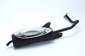 50-5-274-000 Motofino Mf50 Qt-6 50cc Scooter Muffler / Exhaust Pipe