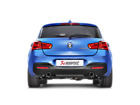 Mtp-bm-ss-3h Akrapovic Bmw Evolution Line Cat Back Ss Carbon 3831113543606