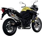 S-t800so1-hzaat Muffler Akrapovic -t800so1-hzaat Hexagonal Titanium Slip- -