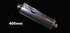 Mrzt-400 Muffler " 2.25 Ultralight Micron Long Titanium Inlet 400mm