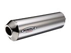 Tgps16225ovst Muffler Steel 16 Titanium Euro Hindle " Tip "x2.25 Stainless