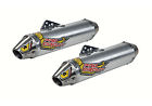 4h09250s2 Muffler T-4 Pro Slip- Circuit Dual