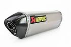 Muffler Titanium Slip- 12-13 Nc700x Akrapovic Honda Hexagonal