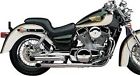 Vn1500a Muffler 86-99 Slip- Mufflers Kawasaki Vulcan Exhaust Cobra Slash-cut