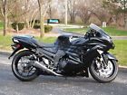 12-15zx1400 Mufflers " - Polished Head Ninja Dual Zx-14 Slip- Brock 14 Alien