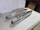 16719 Mufflers 95-07 Hines Davidson Touring " Classic 4 Slip Vance Harley