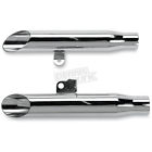 11127 Mufflers Style Slash-cut - Slip- Dyno Power
