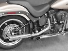 Mhd-235to - Mufflers Turn 1 Shack 2in. Cycle Chrome Slip- 2
