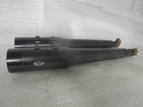 Mf-20b-bb Mutazu Mf-20b-bb-#2 95-16 Harley Davidson Touring 4 Inch Competition 2.0 Slip-on Mufflers