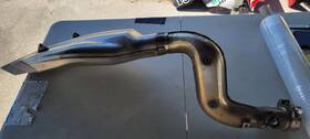 8000b3680 Mv Agusta 10 11 12 F4 Oem Muffler Exhaust Silencer Slip On Pipe