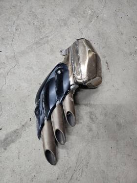 8000c1803 Mv Agusta 16- 20 Dragster Brutale 800rr Exhaust Silencer Mvagusta Muffler