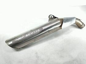 97881 Mv Agusta 04 F4 750 Exhaust Pipe Muffler Silencer Can A