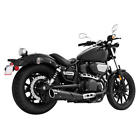 My00151 Freedom Performance Exhaust Combat Muffler Black Yamaha Bolt