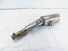 9013339005 Mz 2002 Skorpion Tour Mz660 660 Rear Right Engine Exhaust Muffler Pipe -dented