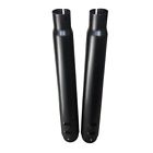 Nc589jk90 Nicexhf Black Megaphone Mufflers Exhaust Pipes For Harley Touring