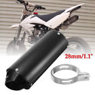 Nfb1900213 Matcc 28mm Black Muffler