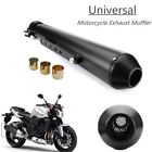 Ngm2685168 Matcc Universal Motorcycle Cafe Racer Exhaust Pipe For 6453563362650