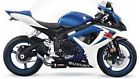 Ninja Kle650 Black Slip- Muffler Aluminum Ex650 Jardine Kawasaki Versys Gp1