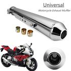 Nmd2685169 Matcc Universal Motorcycle Cafe Racer Exhaust Pipe For 6453563356925