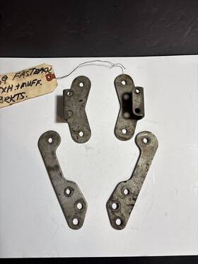 06-0564 Norton 06-0563 Silencer Support / Muffler Bracket Set Fastback Commando