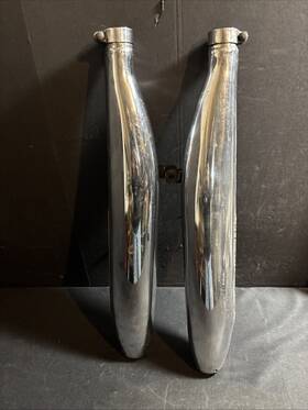 Nm23768 Norton Nm23767/8 Nm23767 Muffler Silencers Dominator 88 99 650ss Commando Used