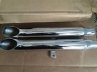 91735-85a Nos Mufflers Slip- Fx Exhaust Harley Screamin Softail Shotgun Eagle