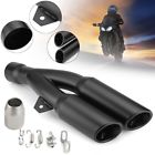 Ode857168 Matcc Right Dual Outlet Stainless Muffler Exhaust Tail 6293442713926