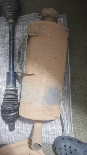 0512-974 Oem Wildcat Xx Muffler
