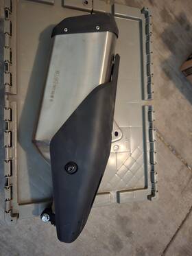 6aqv-021200-1002 Oem Cfmoto 450ss Muffler