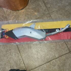 Kaw41s0140 Oem Kawasaki 2024 Klx 140rl Exhaust / Silencer Great Condition