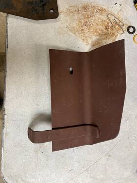 879307 Omc Cushman Exhaust Shield