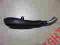 Oss71-c-blck Micron Suzuki 2006 Gsxr 600 Motogp Silencer Black Pn