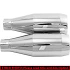 P1811-2902 Trask Muffler Ind Scout Chr