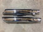 P520rc Python Chrome Mufflers For Harley Sportster