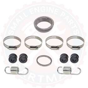 Partman 262450774968 Exhaust Muffler Gasket Kit For Arctic Cat 650 H1 2006 2007 2008 2009 2010 2011