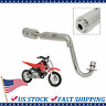 Pb14 Unbranded Stroke Muffler Exhaust Pipe System Chrome For 953315593692