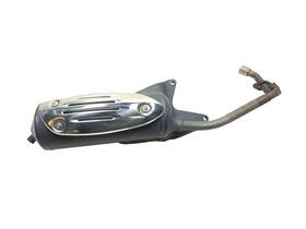 1a0042725 Piaggio 2018 Fly Exhaust Muffler Assy Oem